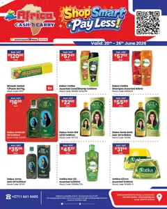 Preview of Africa Cash & Carry flyer valid from 20/06/2026