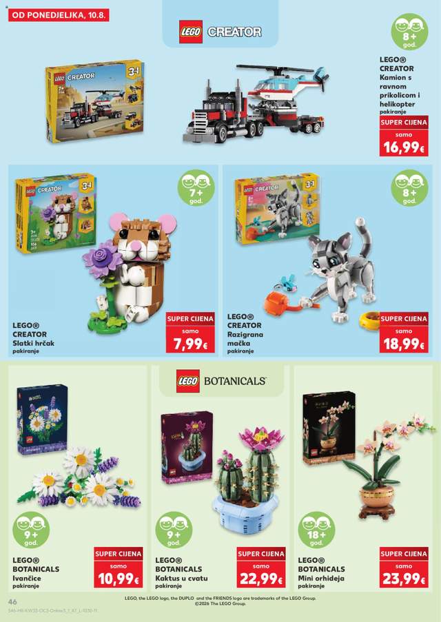 Novi Kaufland katalog od 10.08.