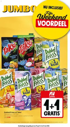 Voorbeeld van Jumbo folder week van winkel Jumbo geldig vanaf 29-04-2026