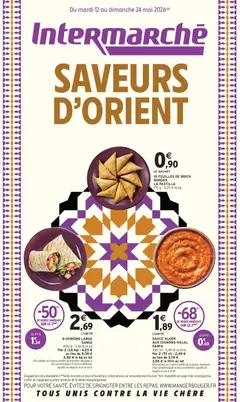 Prévisualisation de Intermarché Saveurs d'Orient du magasin Intermarché formulaire valide 12/05/2026