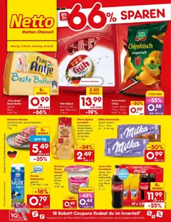 Vorschau von dem Prospekt des Geschäftes Netto Marken-Discount, gültig ab dem 17.08.2026