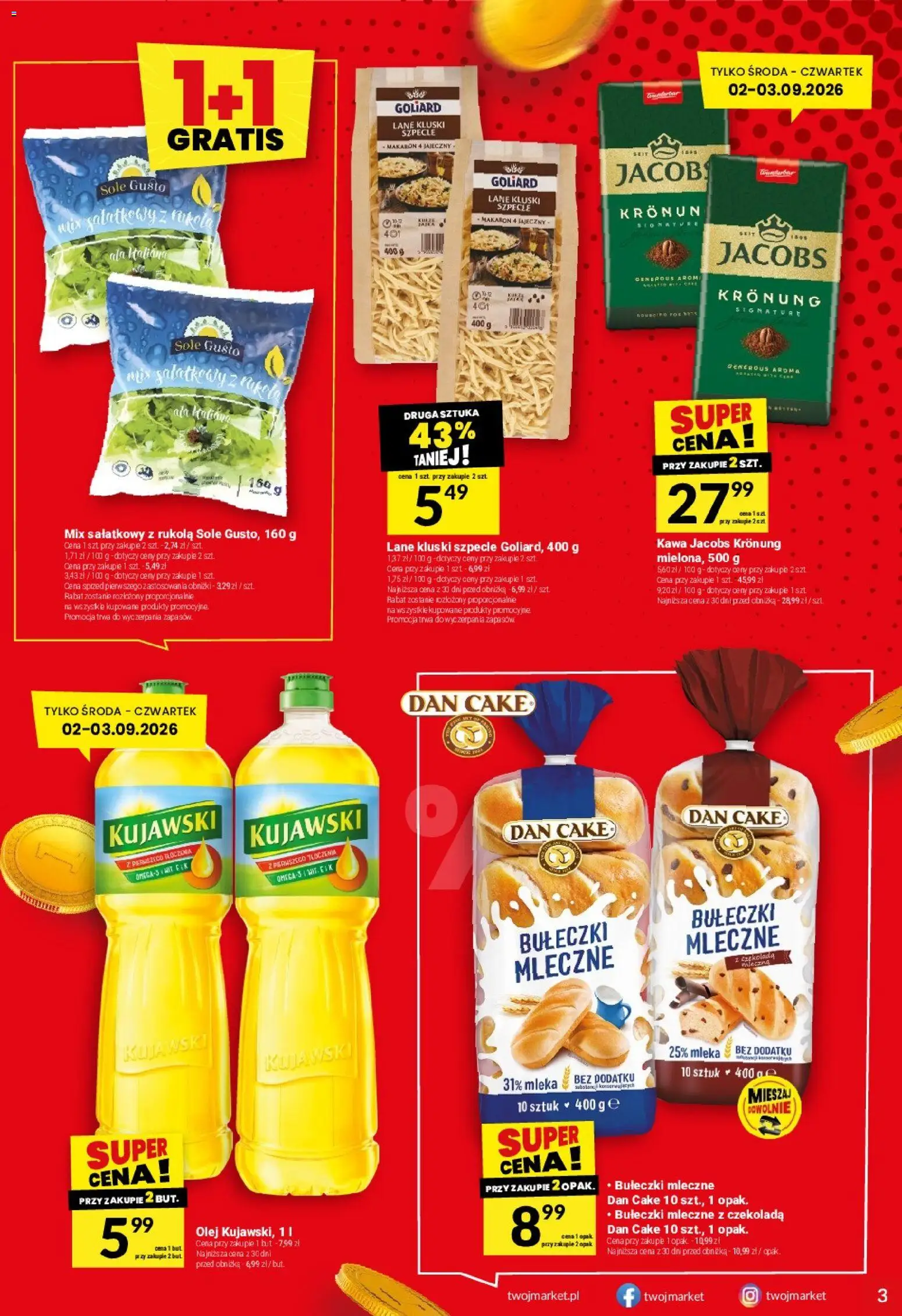 Pogląd gazetki "Twój Market gazetka" ze sklepu Twój Market ważnej od 02.09.2026