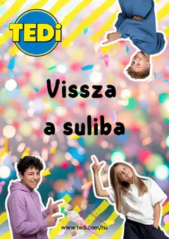 TEDi - TEDi akciós újság megtekintése, amely érvényes 2026.09.04.-től