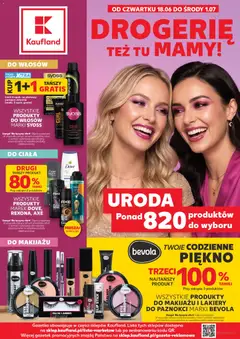 Náhled nabídky: Kaufland Polsko Kaufland Polsko leták - Drogerię platný od 18.06.2026