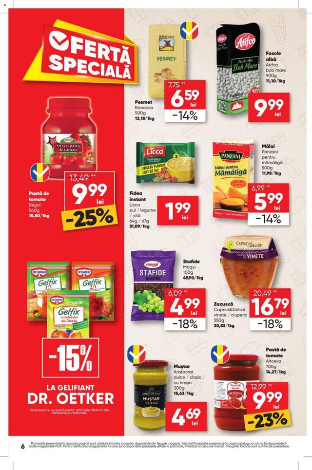Noul catalog Profi de la 27.08.