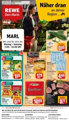 Vorschau von dem Prospekt des Geschäftes Rewe, gültig ab dem 27.07.2026
