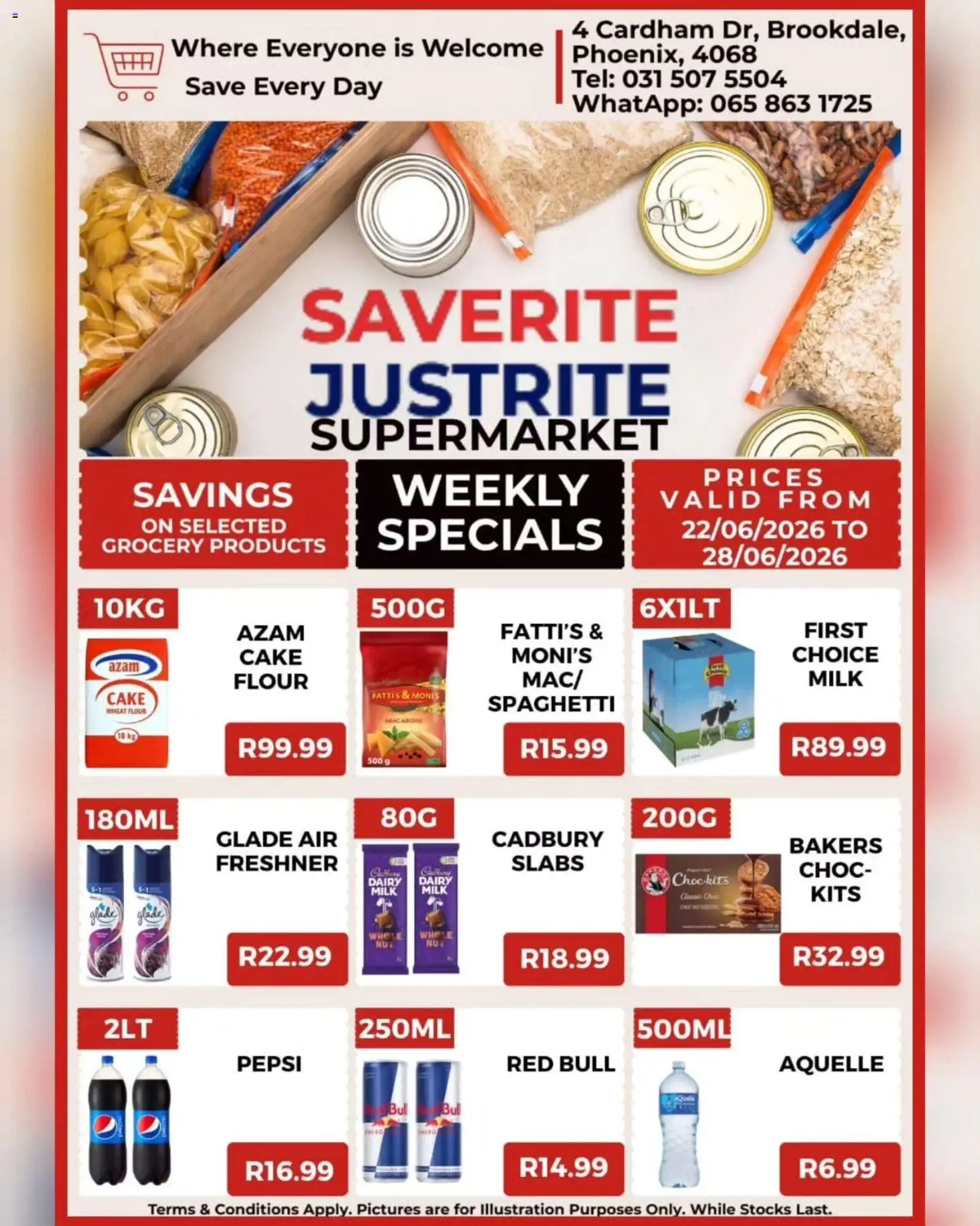 Preview of Saverite flyer valid from 22/06/2026