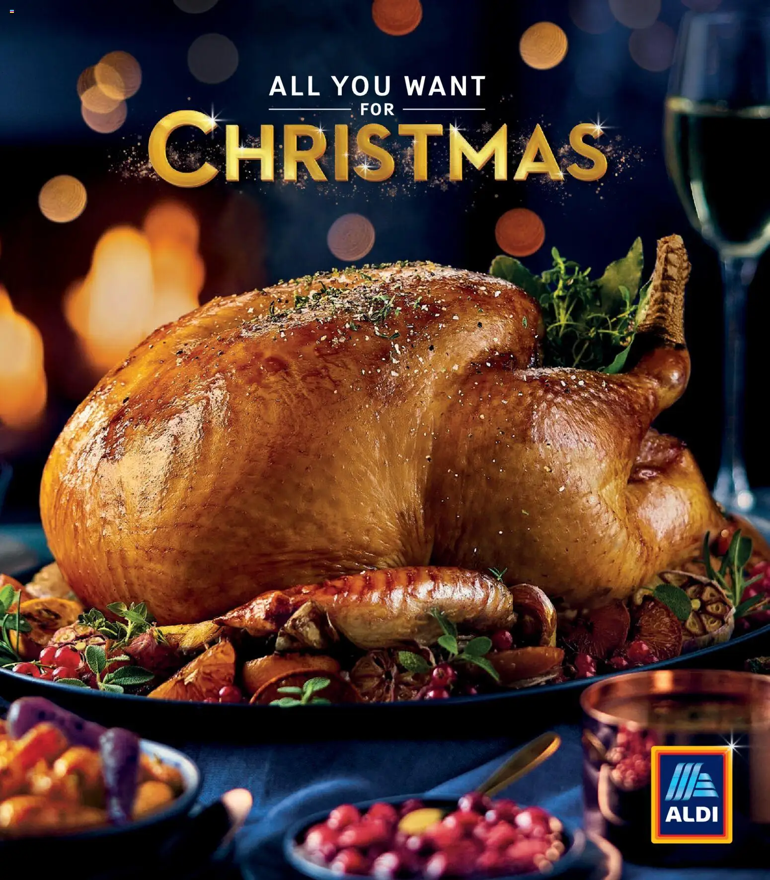 Preview of Aldi Weekly offers Aldi Christmas Brochure 2026 valid from 06/10/2026