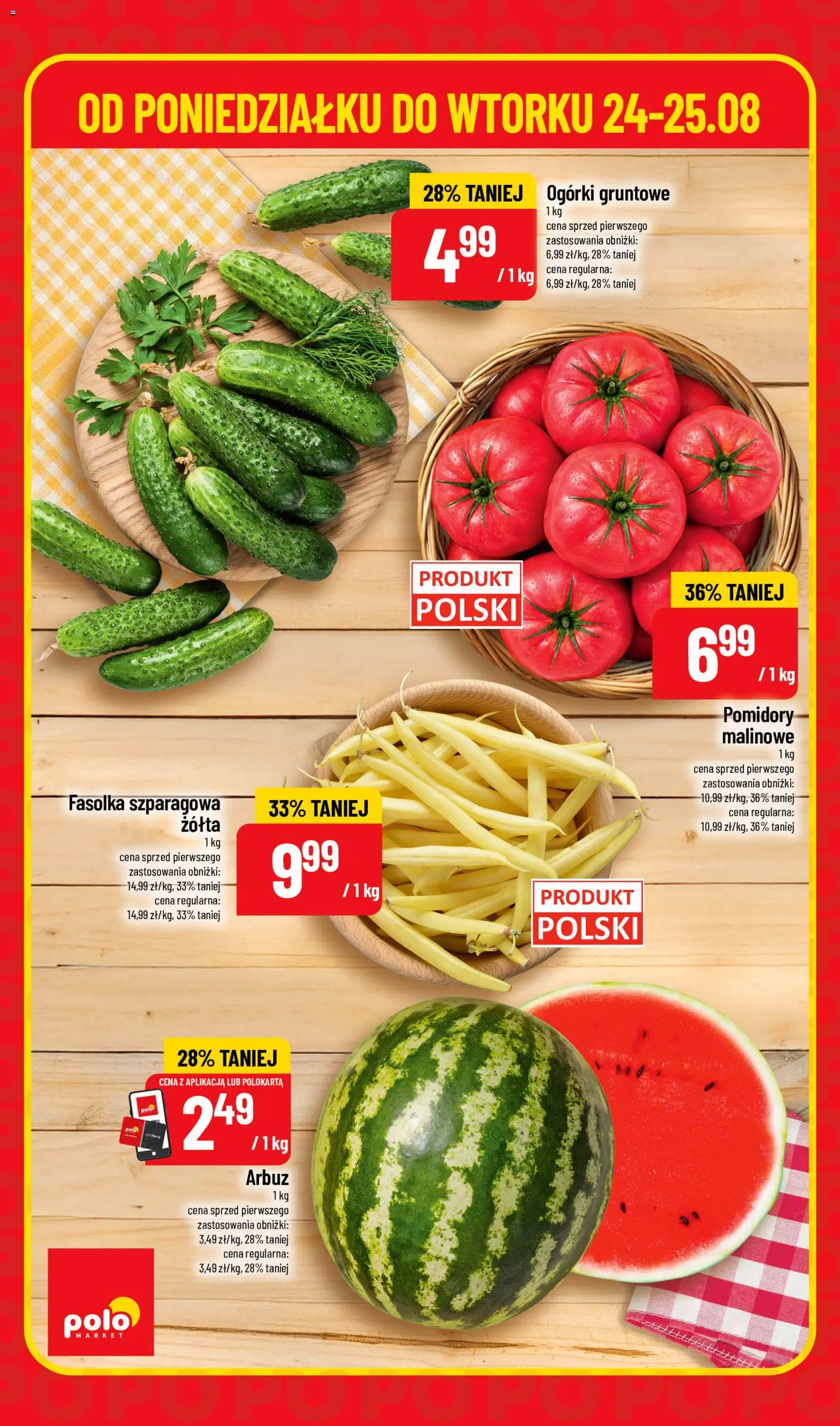 Pogląd gazetki "POLOmarket gazetka - Super Hity" ze sklepu POLOmarket ważnej od 24.08.2026