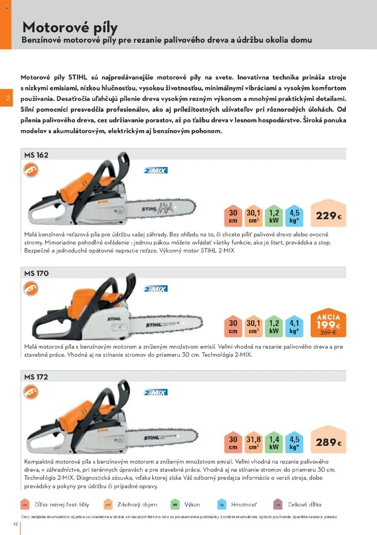 Náhľad STIHL letáku platného od 29.09.2025 - Píla, Motorová píla, Reťazová píla