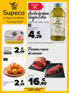Vista previa del folleto de la tienda Supeco válido desde el 30/07/2026 