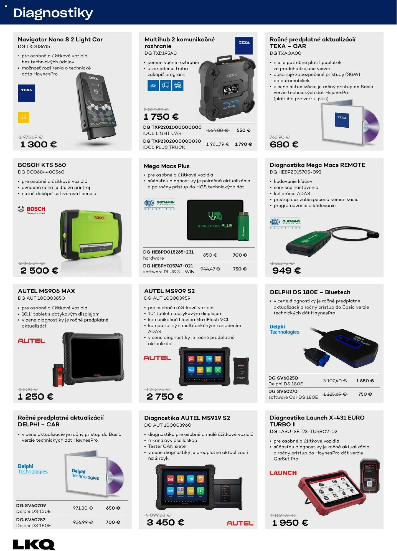Náhľad Auto Kelly letáku platného od 14.09.2026 - Tablet, Bosch