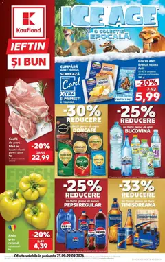 Previzualizarea de cataloage: Kaufland Kaufland Zalau valabil de la 23.09.2026