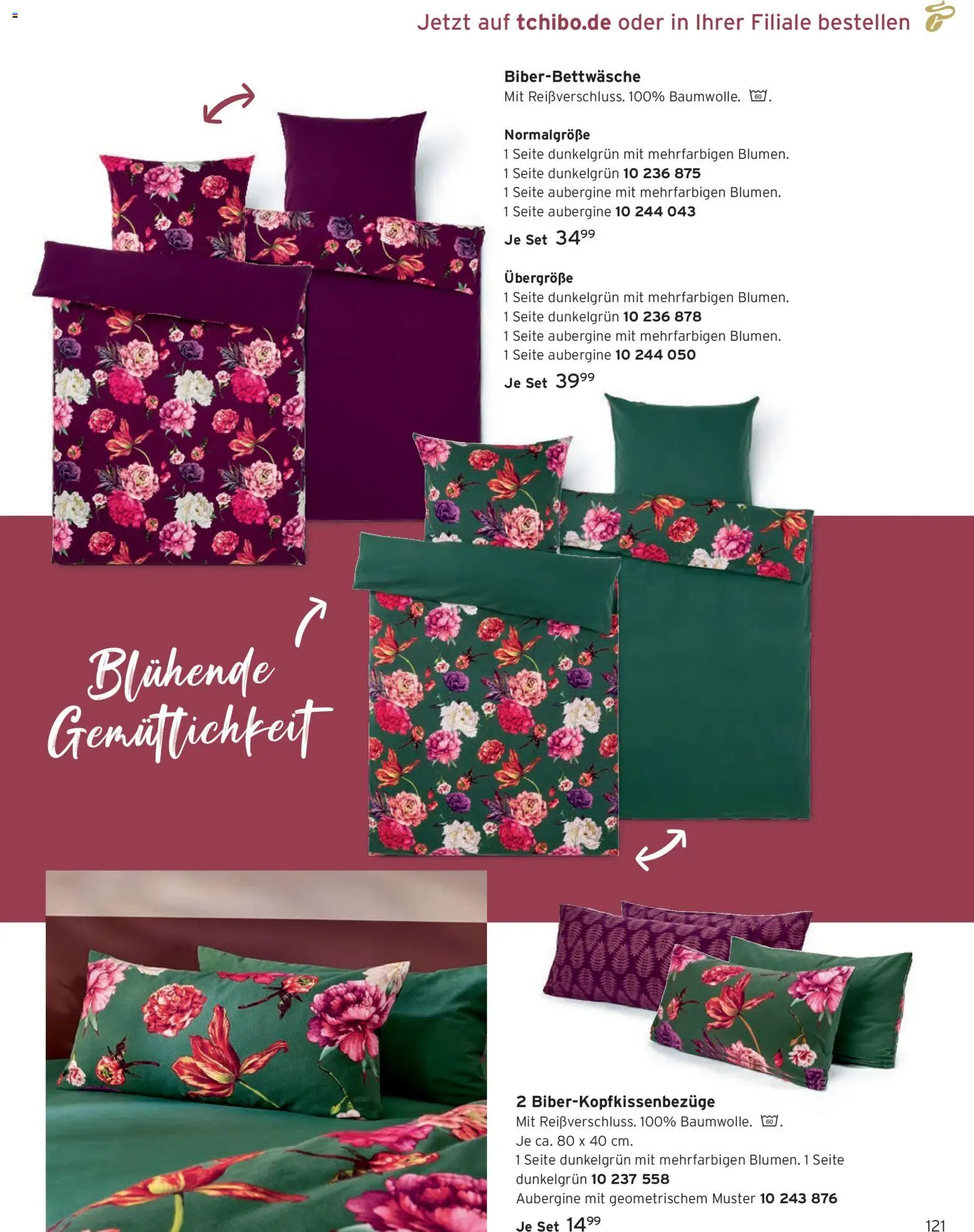Vorschau von dem Prospekt des Geschäftes Tchibo, gültig ab dem 11.09.2026 - Aubergine