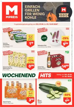Vorschau der Angebote: MPREIS MPREIS Altenmarkt im Pongau gültig ab 07.05.2026