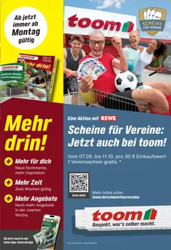 Vorschau von dem Prospekt des Geschäftes Toom Baumarkt, gültig ab dem 28.09.2026