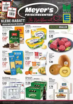 Vorschau von dem Prospekt des Geschäftes Marktkauf, gültig ab dem 05.10.2026