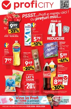 Previzualizarea de cataloage: Profi Profi Catalog City nou valabil de la 27.05.2026