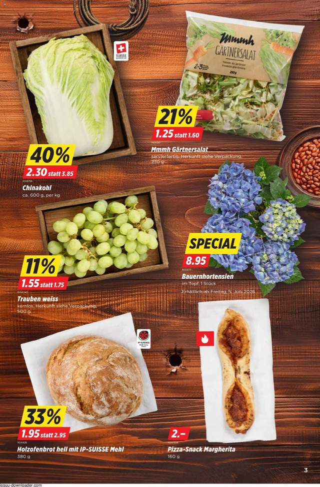 Neue Denner Aktionen ab 04.06.