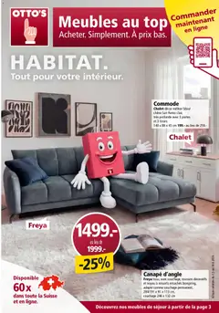 Vorschau des Merkblatts Otto's aktionen Meubles vom Shop Otto's gültig von 01.05.2026 bis 30.06.2026