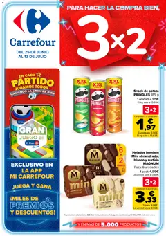 Vista previa del folleto de la tienda Carrefour válido desde el 25/06/2026 