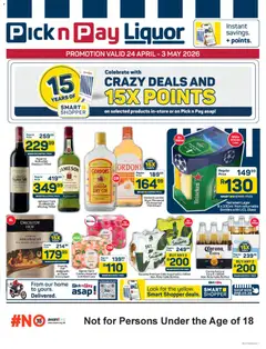 Preview of Pick n Pay flyer valid from 24/04/2026