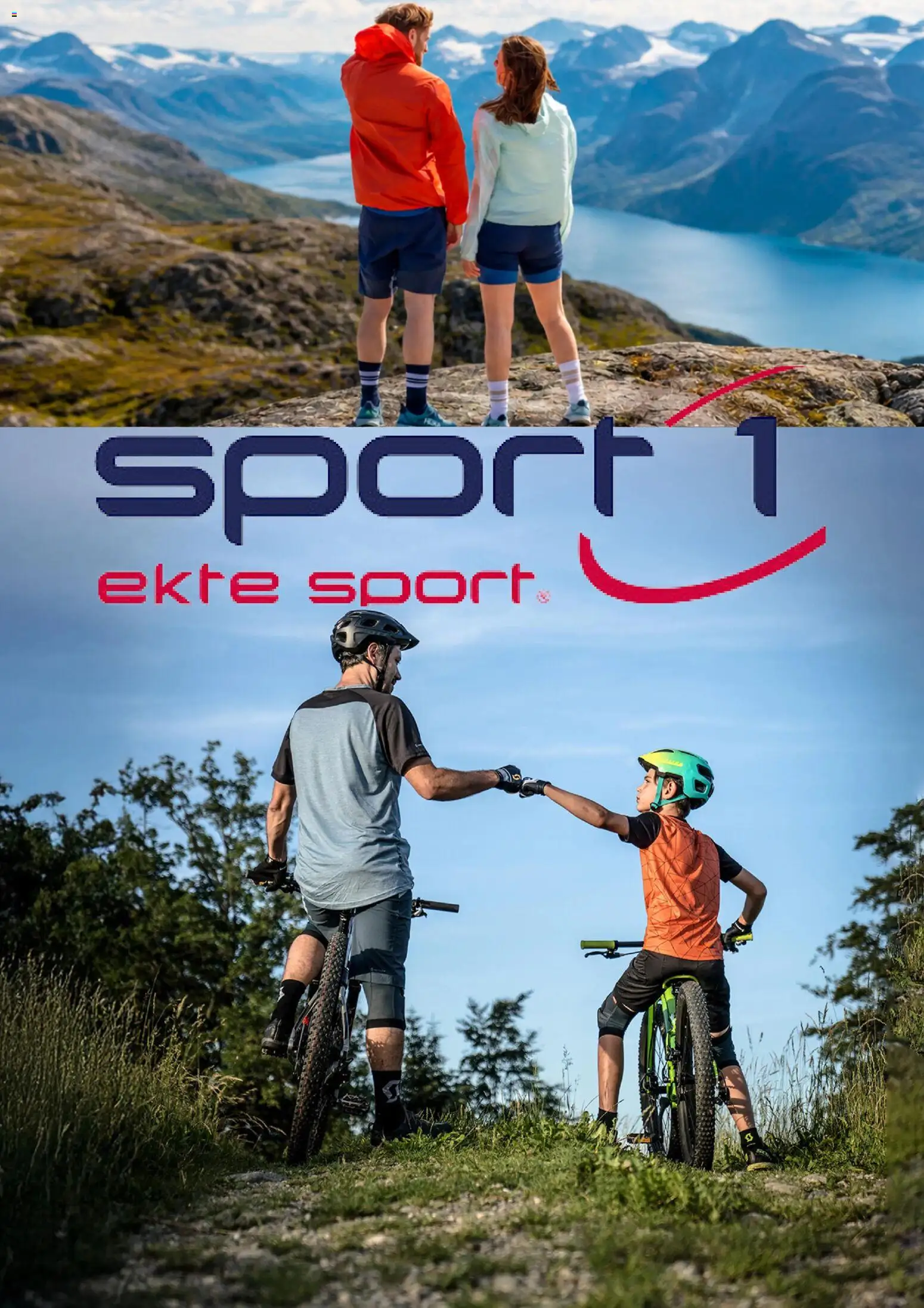 Forhåndsvis Sport 1 kundeavis fra butikk Sport 1 gyldig fra 01/09/2026