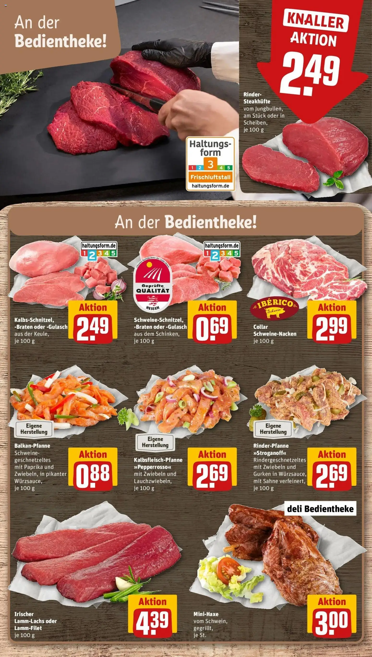 Vorschau von dem Prospekt des Geschäftes Rewe, gültig ab dem 12.10.2026