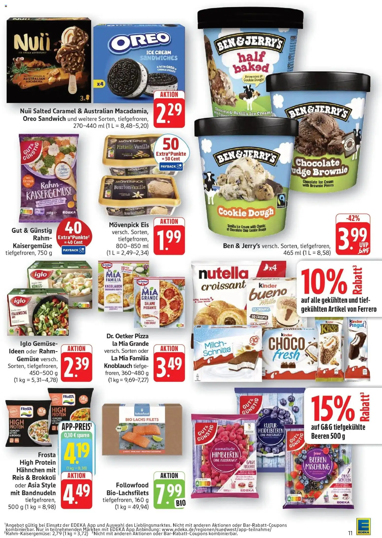 Vorschau von dem Prospekt des Geschäftes Edeka, gültig ab dem 19.10.2026