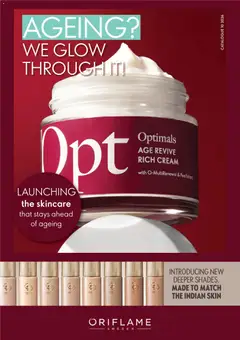 Preview of leaflet Oriflame Catalogue Mini from store Oriflame is valid from 01/10/2026
