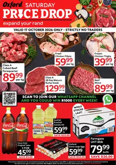 Preview of Oxford Freshmarket flyer valid from 17/10/2026