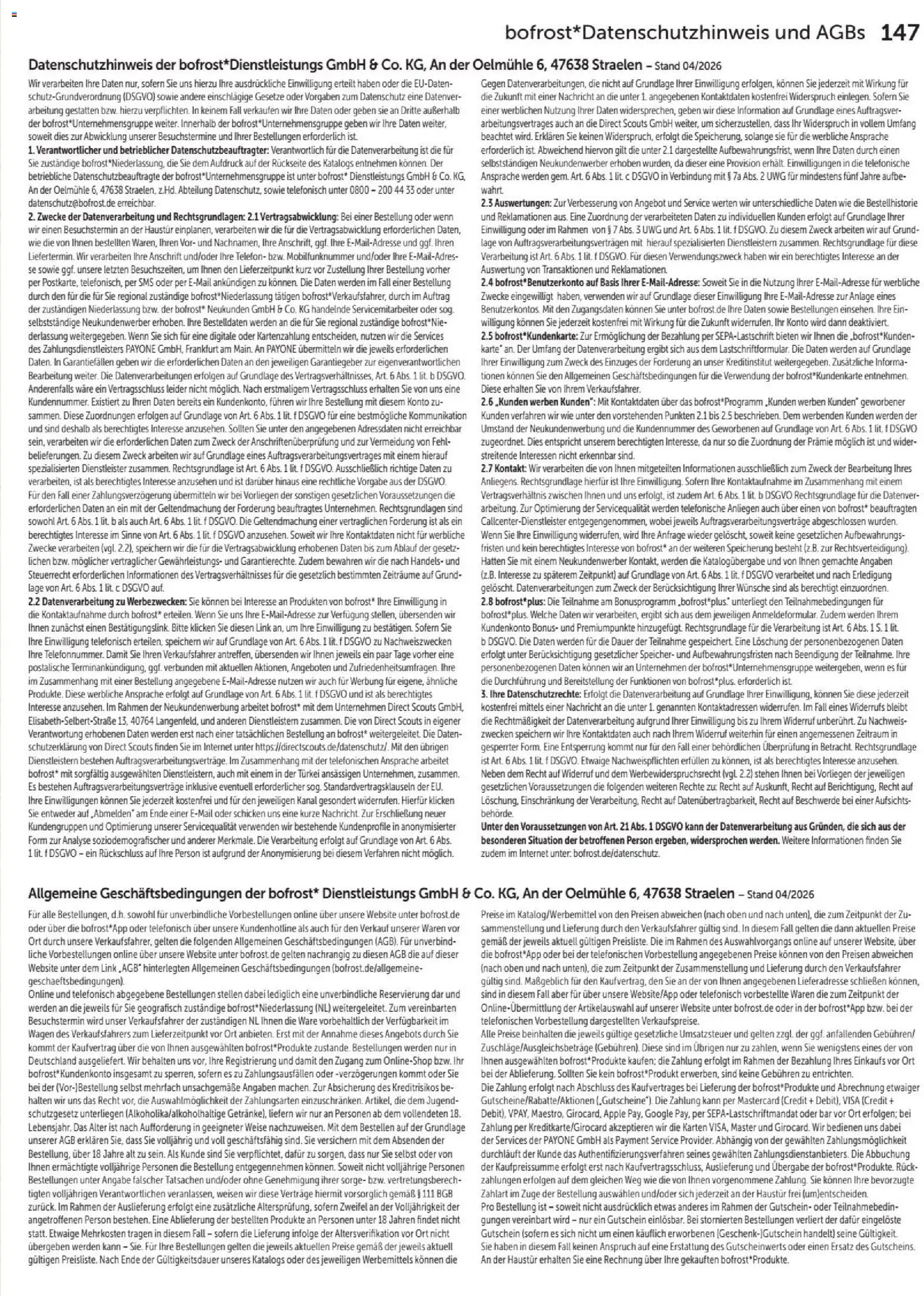Vorschau von dem Prospekt des Geschäftes Bofrost, gültig ab dem 07.09.2026 - Nachricht, Apple, Telefon