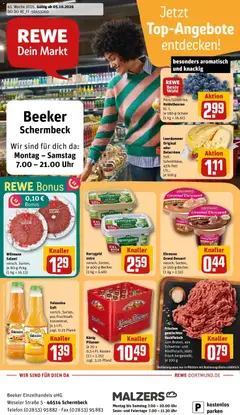 Vorschau von dem Prospekt des Geschäftes Rewe, gültig ab dem 05.10.2026