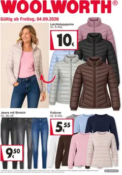 Vorschau der Angebote: Woolworth Woolworth Flugblatt gültig ab 04.09.2026