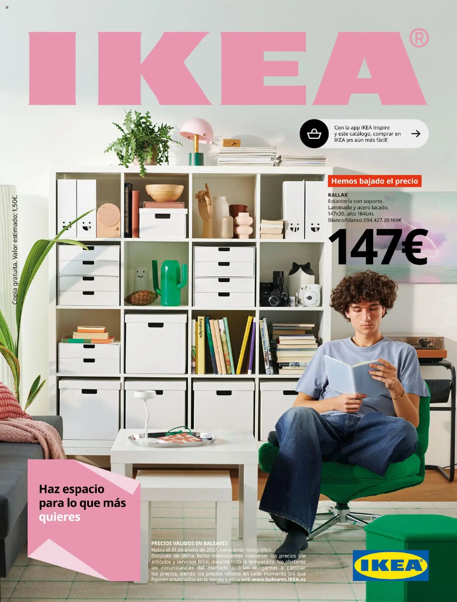 Vista previa del folleto de la tienda IKEA válido desde el 01/09/2026 