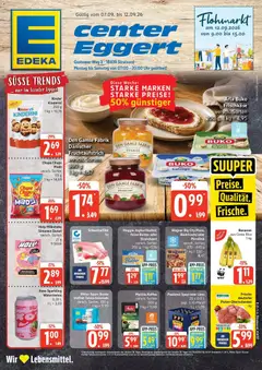 Vorschau von dem Prospekt des Geschäftes E center, gültig ab dem 07.09.2026