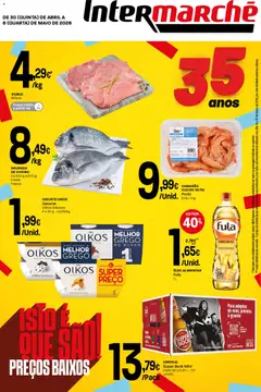 Pré-visualização do folheto da loja Intermarché válida a partir de 30/04/2026