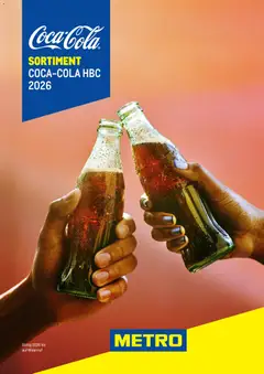 Vorschau der Angebote: Metro Metro angebote Coca Cola 2026 gültig ab 30.06.2026