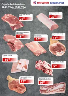 Previzualizarea de cataloage: Unicarm Unicarm Catalog valabil de la 31.08.2026