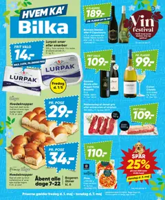 Eksempel på tilbudsavis Bilka - Tilbudsavis uge 19 fra butik Bilka gyldig fra 01/05/2026