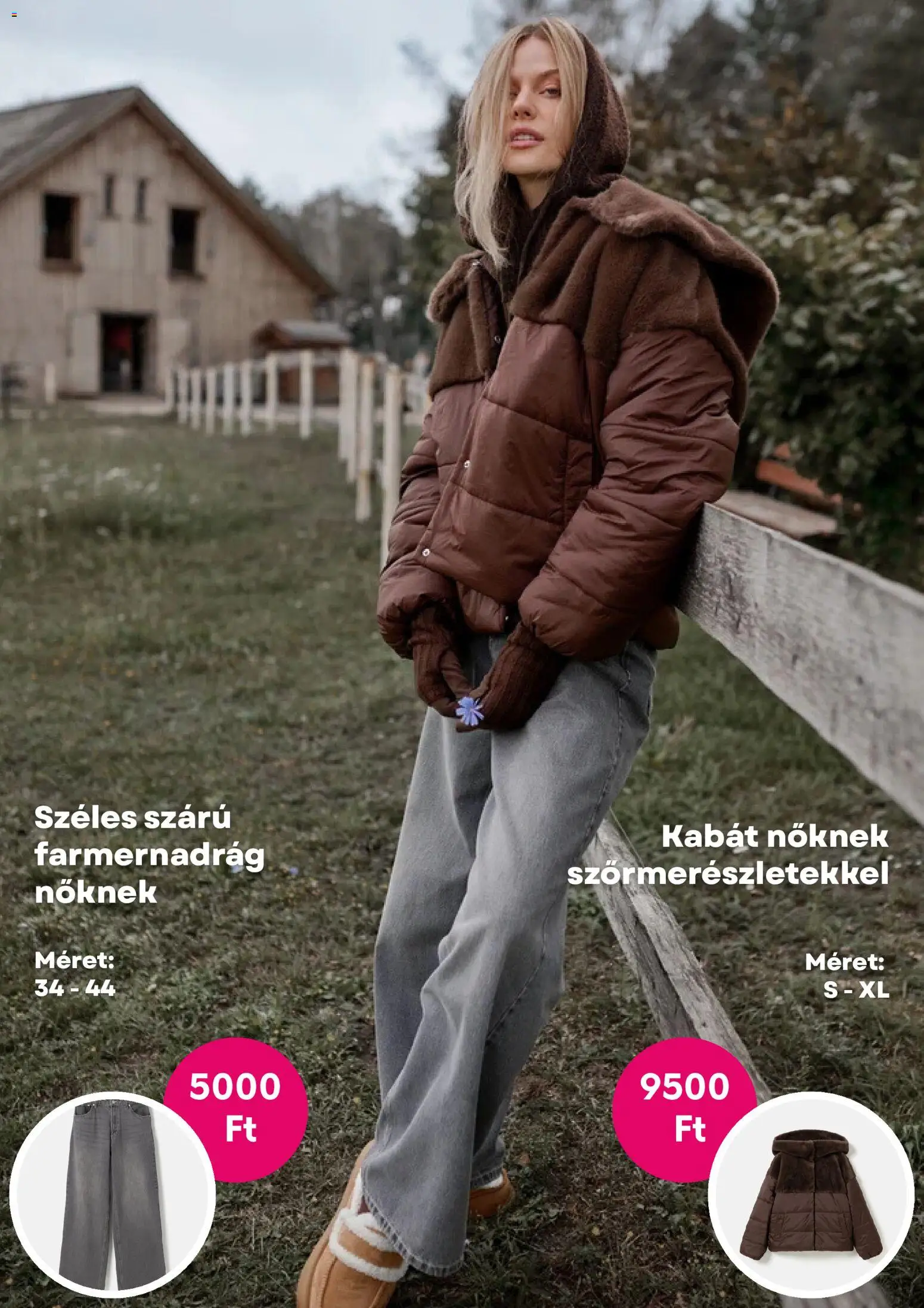Pepco - Pepco akciós újság megtekintése, amely érvényes 2026.10.15.-től - Kabát, Farmernadrág