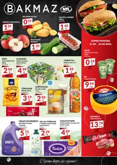 Pregled letka Katalog trgovine Bakmaz vrijedi od 21.05.2026