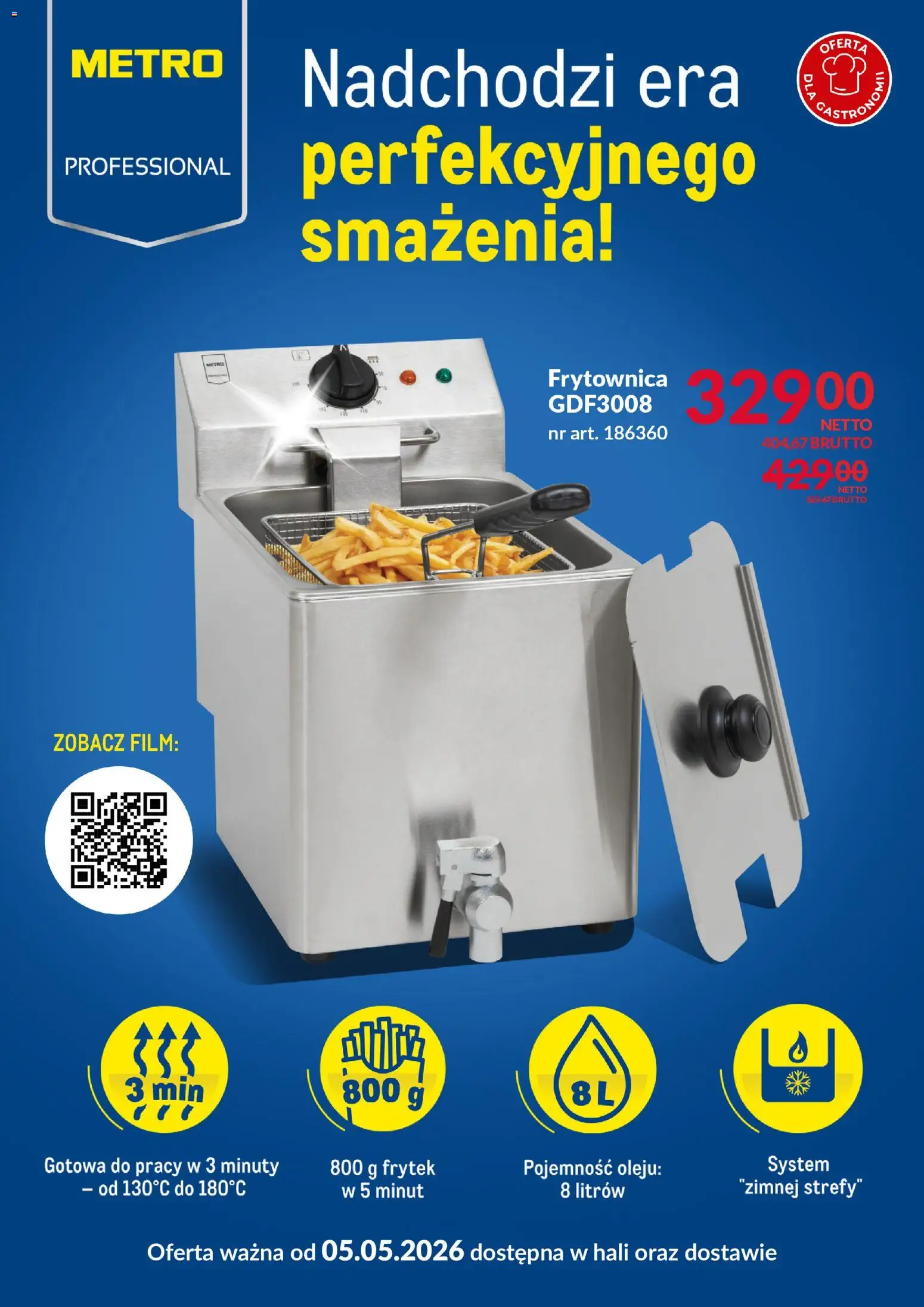 Pogląd gazetki "Makro gazetka - Frytownica" ze sklepu Makro ważnej od 05.05.2026