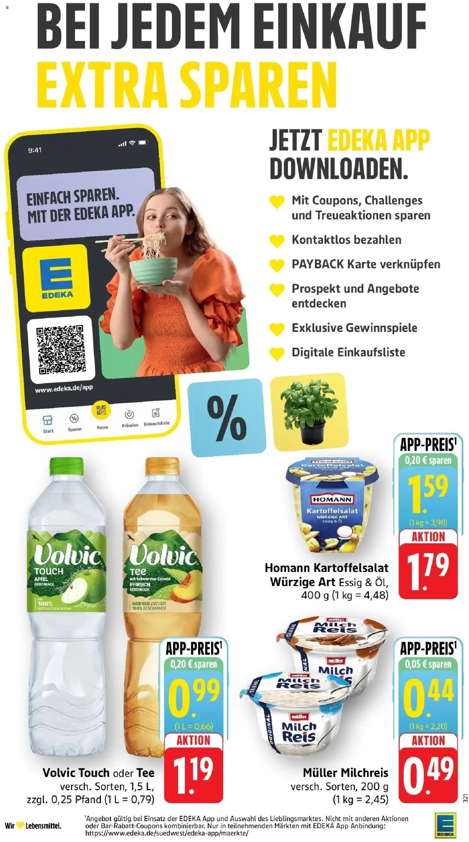 Vorschau von dem Prospekt des Geschäftes Edeka, gültig ab dem 26.10.2026