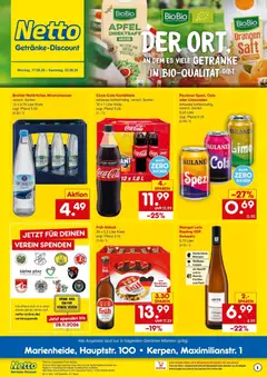 Vorschau von dem Prospekt des Geschäftes Netto Marken-Discount, gültig ab dem 17.08.2026