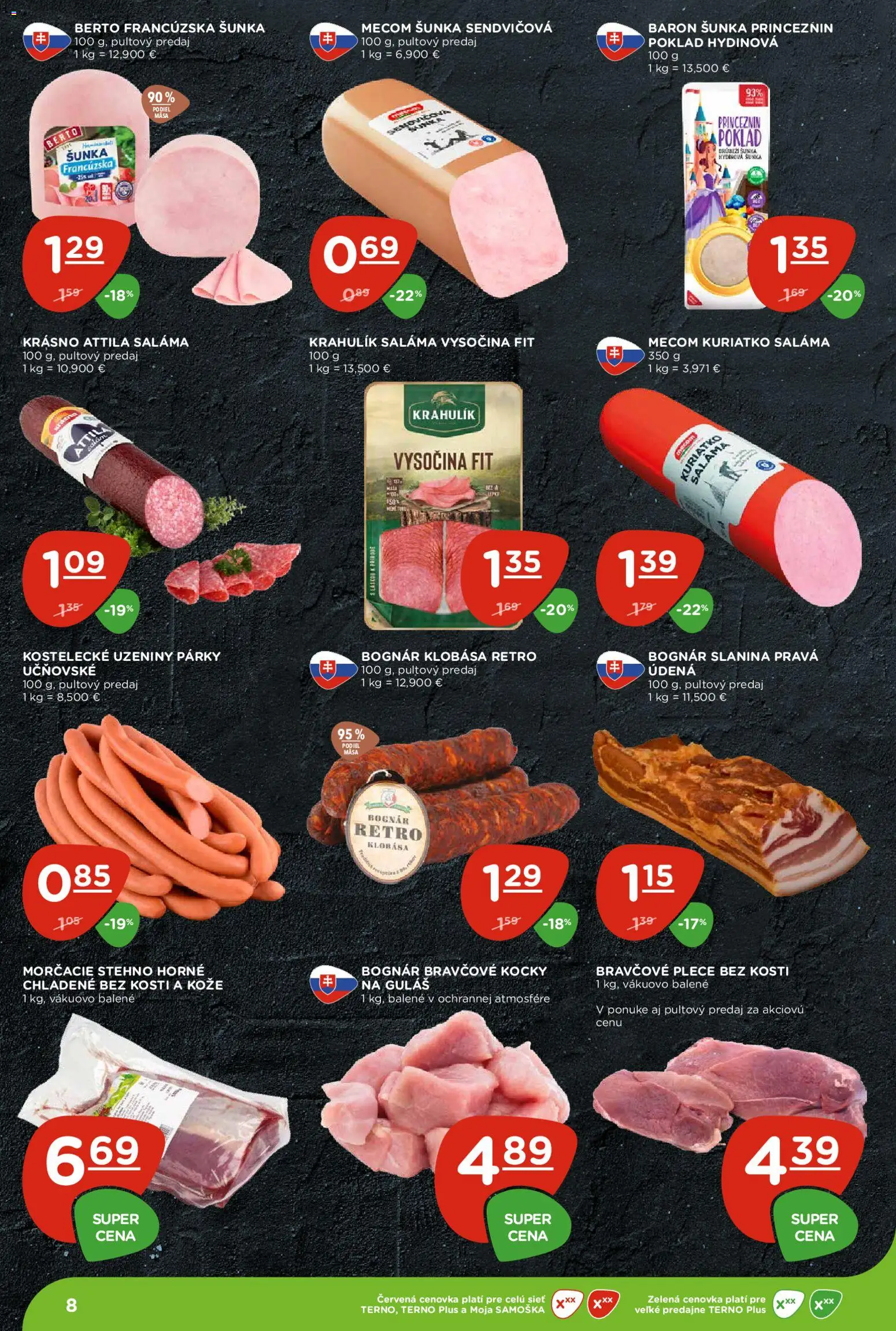 Náhľad Terno letáku platného od 01.10.2026
