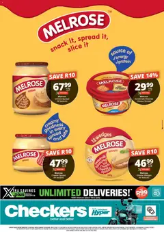 Preview of Checkers flyer valid from 21/05/2026