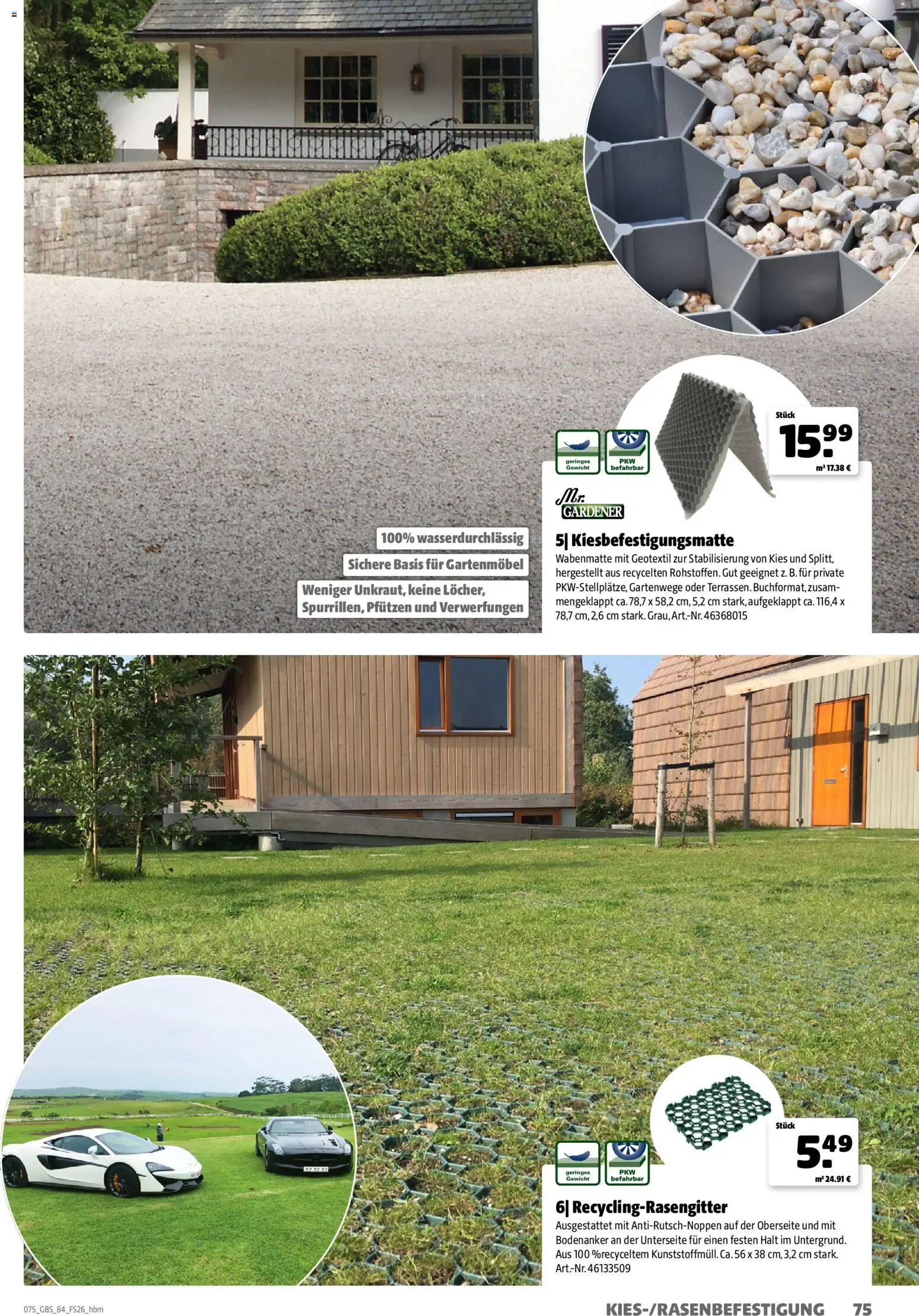 Vorschau von dem Prospekt des Geschäftes Hagebau, gültig ab dem 02.03.2026 - Gartenmöbel, Gewicht