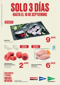 Vista previa del folleto de la tienda El Corte Inglés válido desde el 08/09/2026 
