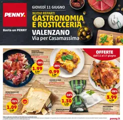 Anteprima dell'opuscolo PENNY volantino Valenzano dal negozio PENNY valido da 11/06/2026